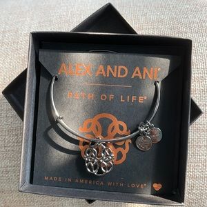Alex and Ani Path of Life bracelet